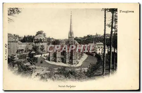 Cartes postales Fougeres Saint Sulpice