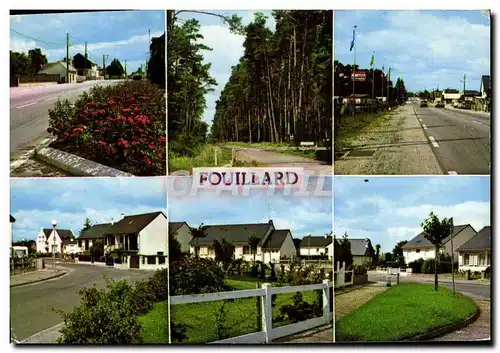 Cartes postales moderne Fouillard Sa foret ses lolissements