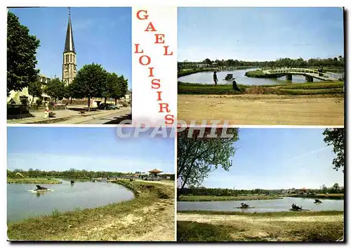 Cartes postales moderne Gael La Place de l Eglise