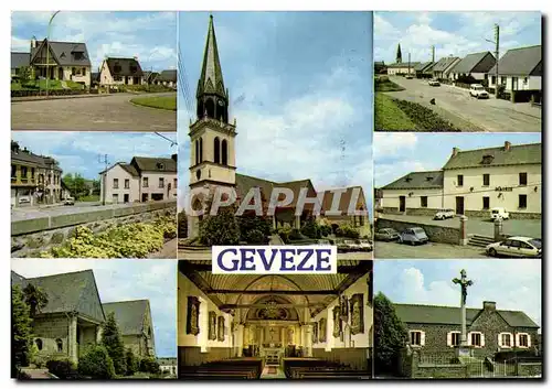 Cartes postales moderne Geveze