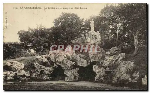 Ansichtskarte AK La Gouesniere La Grotte de la Vierge au Bois Renou