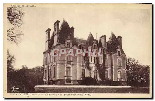 Cartes postales Goven Chateau de la Tournerais