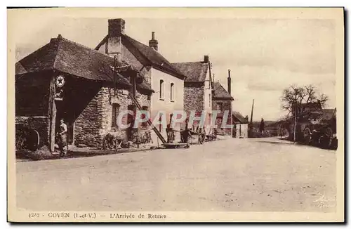 Cartes postales Goven L Arrivee de Rennes