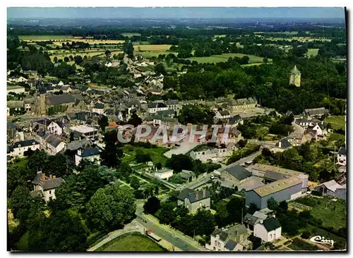 Cartes postales moderne Grand Fougeray Vue generale Au fond la tour Duguesclin