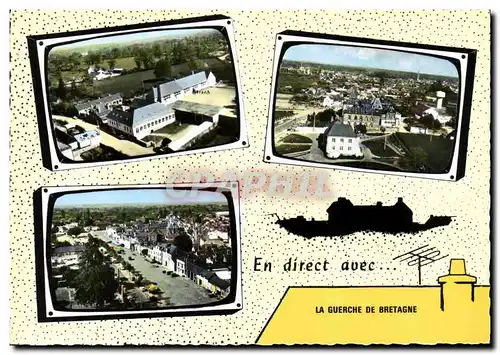 Cartes postales moderne La Guerche de Bretagne