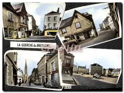 Cartes postales moderne La Guerche de Bretagne