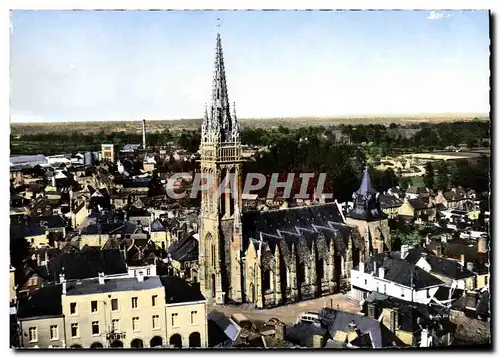 Cartes postales moderne La Guerche de Bretagne L Eglise