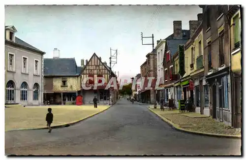 Cartes postales moderne La Guerche de Bretagne Rue Notre Dame