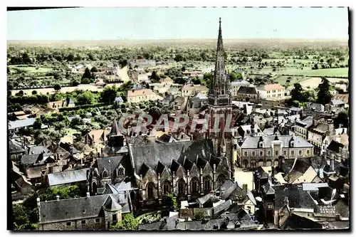 Cartes postales moderne La Guerche de Bretagne Vue Generale