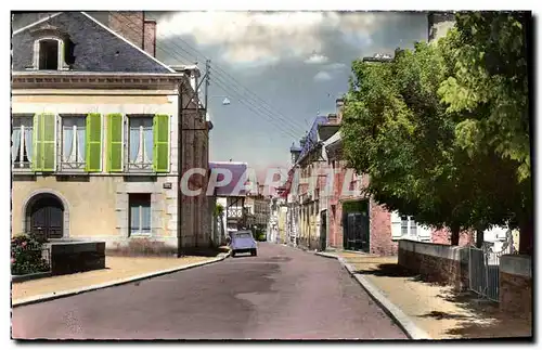 Cartes postales moderne La Guerche de Bretagne Rue de Nantes