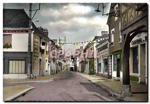 Cartes postales moderne La Guerche de Bretagne Rue d Anjou