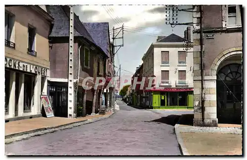 Cartes postales moderne La Guerche de Bretagne Les vieux Porches et Rue Dugesclin