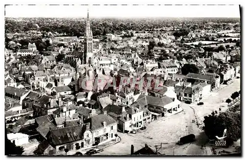 Cartes postales moderne La Guerche de Bretagne Champ de Foire