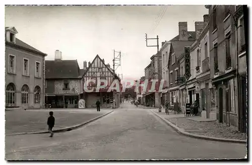 Moderne Karte La Guerche de Bretagne Rue Notre Dame