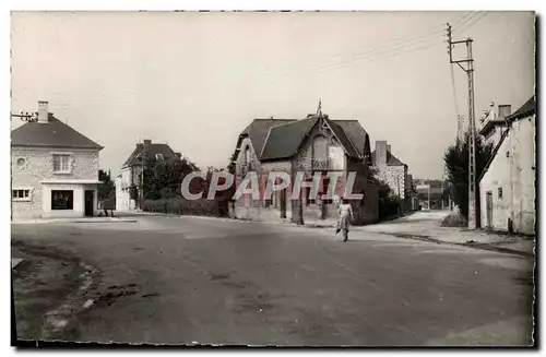 Cartes postales moderne La Guerche de Bretagne Le Bouridol Rue de Vitre et de Verdun