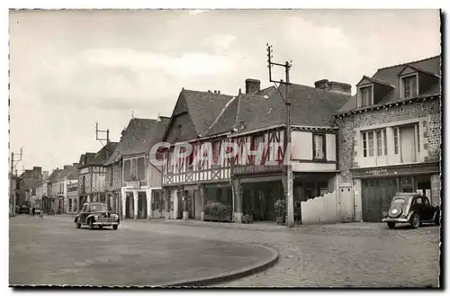 Cartes postales moderne La Guerche de Bretagne Les Vieux Porches