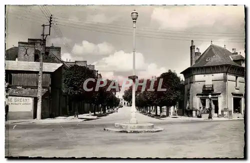 Cartes postales moderne La Guerche de Bretagne Avenue General Leclerc