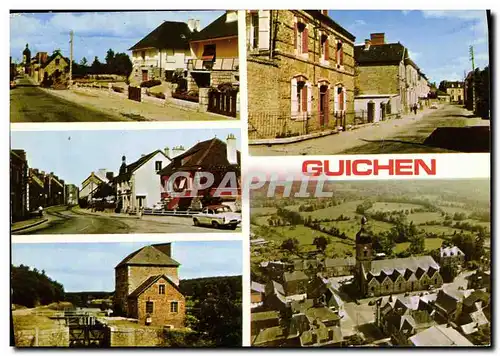 Cartes postales moderne Guichen