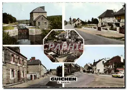 Moderne Karte Guichen
