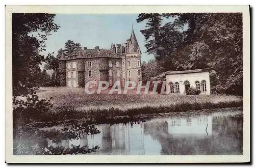 Ansichtskarte AK Guichen Le Chateau de Bagatz