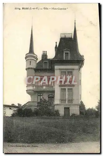 Cartes postales Hede Villa Mon Caprice