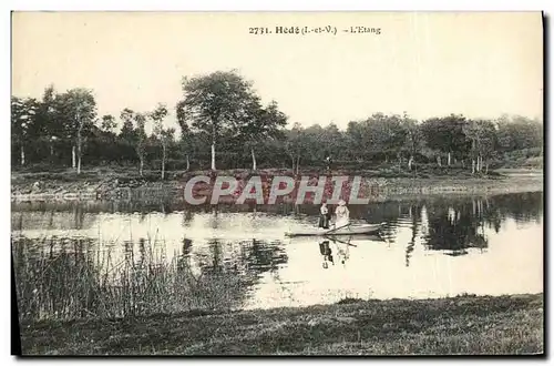 Ansichtskarte AK La Bretagne Hede L Etang