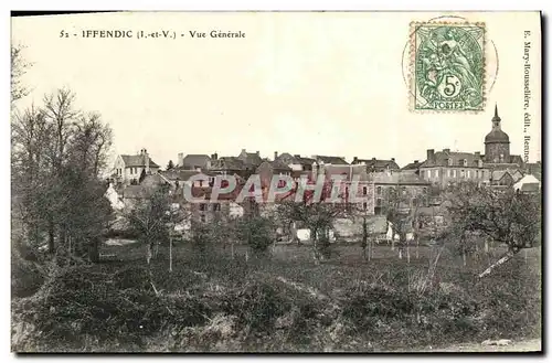 Cartes postales Iffendic Vue Generale