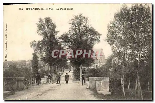 Cartes postales Iffendic Le Pont Neuf