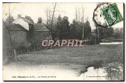 Cartes postales Iffendic Le Moulin de Hervy