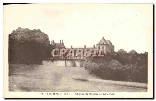 Cartes postales Les Iffs Chateau de Montmuran