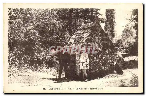 Cartes postales Les Iffs La Chapelle Saint Fiacre