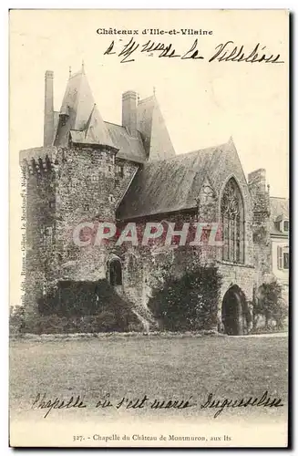 Cartes postales Chapelle Du Chateau De Montmuron aux Ifs