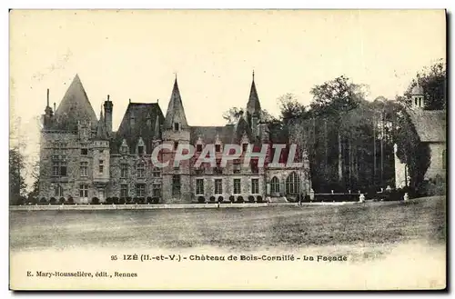 Ansichtskarte AK Ize Chateau de Bois Cornille La Facade