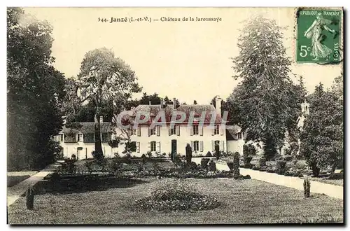 Ansichtskarte AK Janze Chateau de la Jaroussaye
