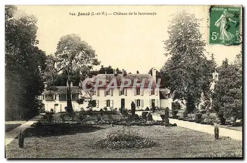 Cartes postales Janze Chateau de la Jaroussaye