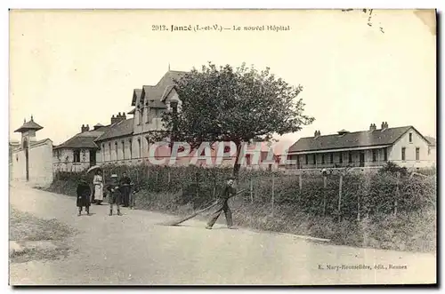 Cartes postales Janze Le Nouvel Hopital Enfants