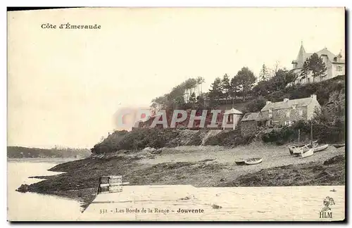 Cartes postales Jouvente Les Bords de la Rance