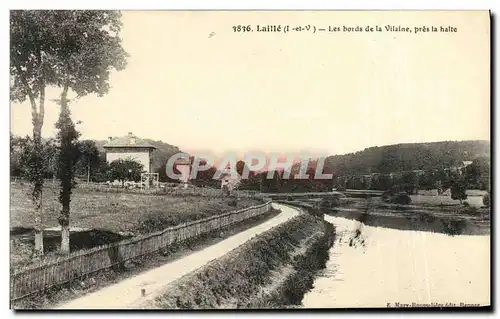 Cartes postales Laille Ile de Rohan et les Saules