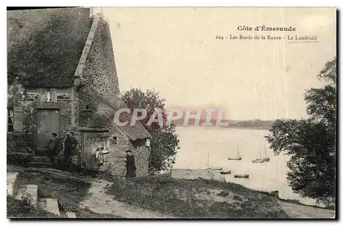 Cartes postales Les bords de la Rance La Landriais Enfants