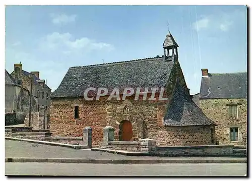 Moderne Karte Langon Chapelle Ste Agathe