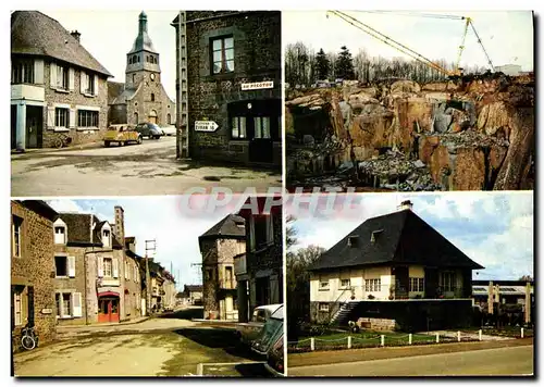 Cartes postales moderne Lanhelin Cite Du Granit Plesder Evran Au Picotou