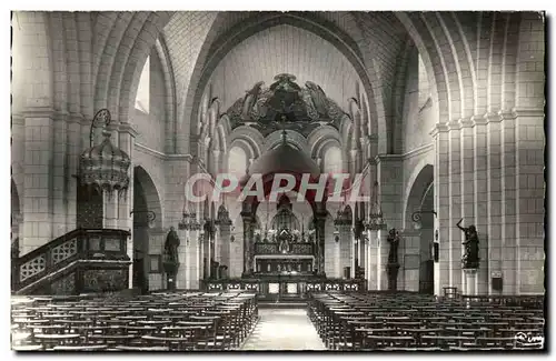 Cartes postales moderne Liffre Interieur de L Eglise