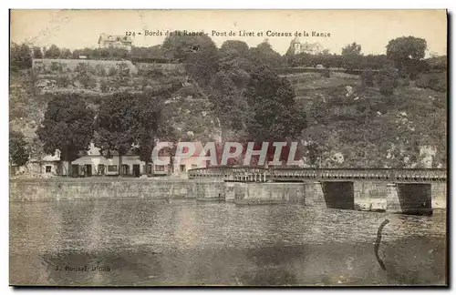 Cartes postales Les Bords De La Rance Pont de Livet et coteaux de la Rance