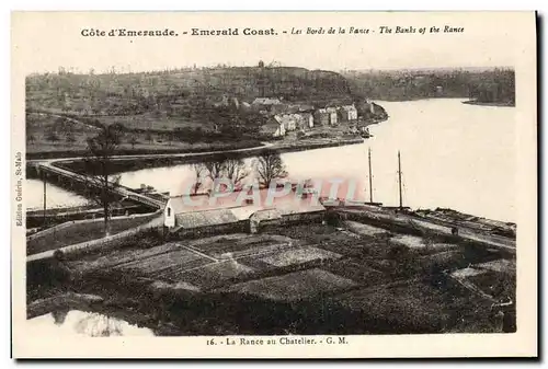 Cartes postales Les Bords De La Rance La Rance au Chatelier