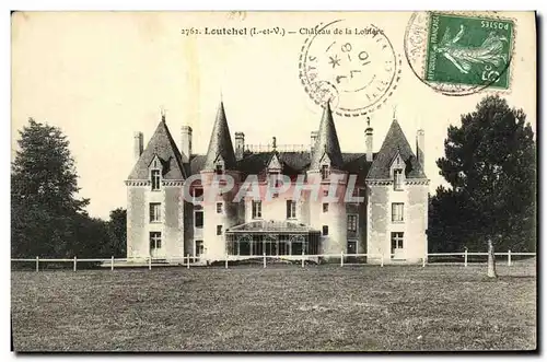 Cartes postales Loutehel Chateau de la Lohiere