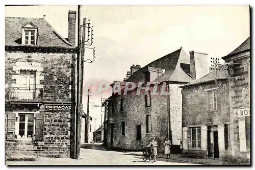 Moderne Karte Louvigne De Bais Route De Domagne