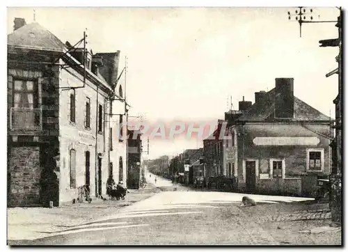 Cartes postales moderne Louvigne De Bais Route De Vitre