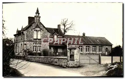 Cartes postales moderne Marcille Raoul L Ecole et la Maire