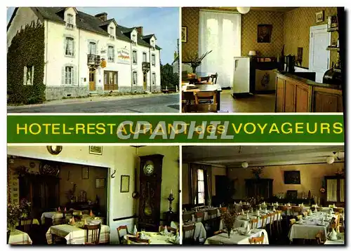 Cartes postales moderne Maure de Bretagne Hotel restaurant des Voyageurs