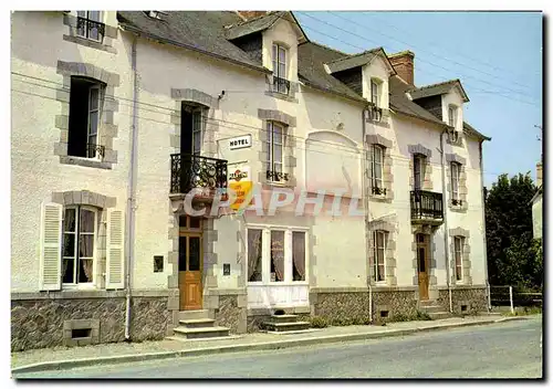 Moderne Karte Maure de Bretagne Hotel Restaurant Guillou